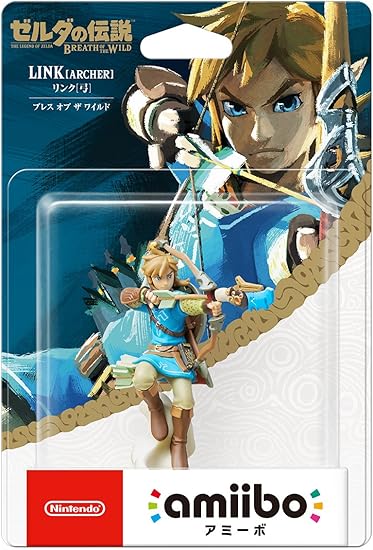 Amazon Amiibo リンク 弓 ブレス オブ ザ ワイルド ゼルダの伝説シリーズ 周辺機器 アクセサリ