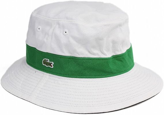 Amazon 帽子 メンズ 帽子 レディース サファリハット ラコステ ハット リバーシブル 帽子 アウトドア Lacoste 白 グリーン グリーン アウトドア 帽子 通販