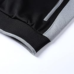 PUMPITU Men's Casual Athletic Tracksuit Long Sleeve