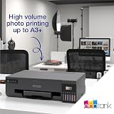 Epson EcoTank ET-18100 Ink Tank Printer A3+ Wireless 6 Colour Photo CD/DVD PVC view 8