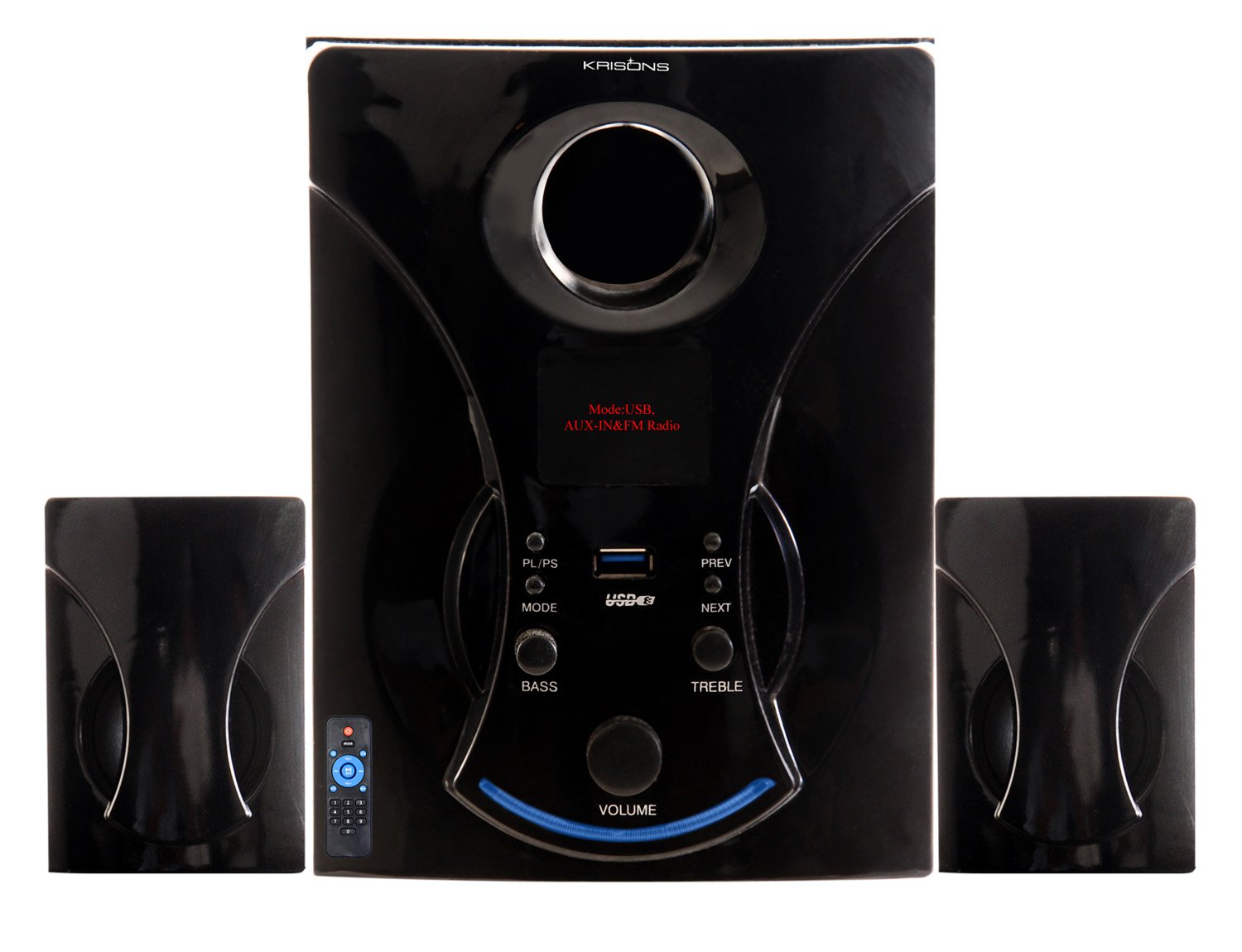 krisons nexon 2.1 bluetooth home theater