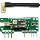 Flipper Zero NRF24 Module – 2.4GHz Long-Range Wireless Sniffer & Mouse Jacker Dev Board, Based on Si24R1 with PA+LNA, for Sig