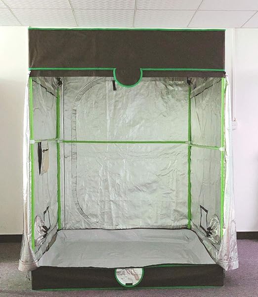 HORTIPOTS 4X4 Grow Tent Diamond Mylar, Revolutionary Fix