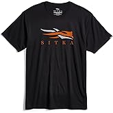 SITKA Icon Tee - Everyday Logo Wear for Men