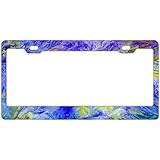Pretty license plate frames