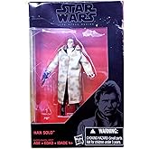 Star Wars 2015 The Black Series Han Solo (Endor) Exclusive Action Figure 3.75 Inches