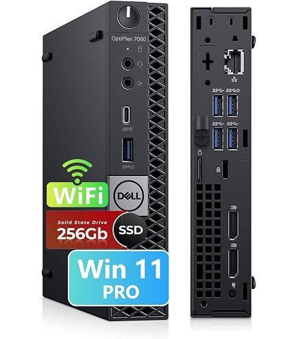 Amazon.com: Dell OptiPlex 3080 Micro, Core i5-10500T, 16GB RAM