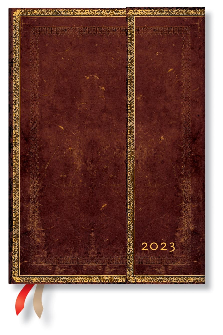 Paperblanks 12 Month Planners 2023 Sierra | Vertical | Midi (130 × 180 mm)