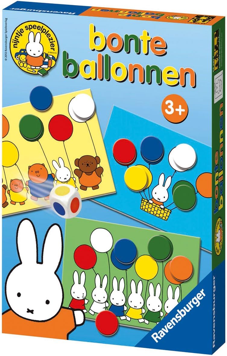 Nijntje Bonte Ballonnen