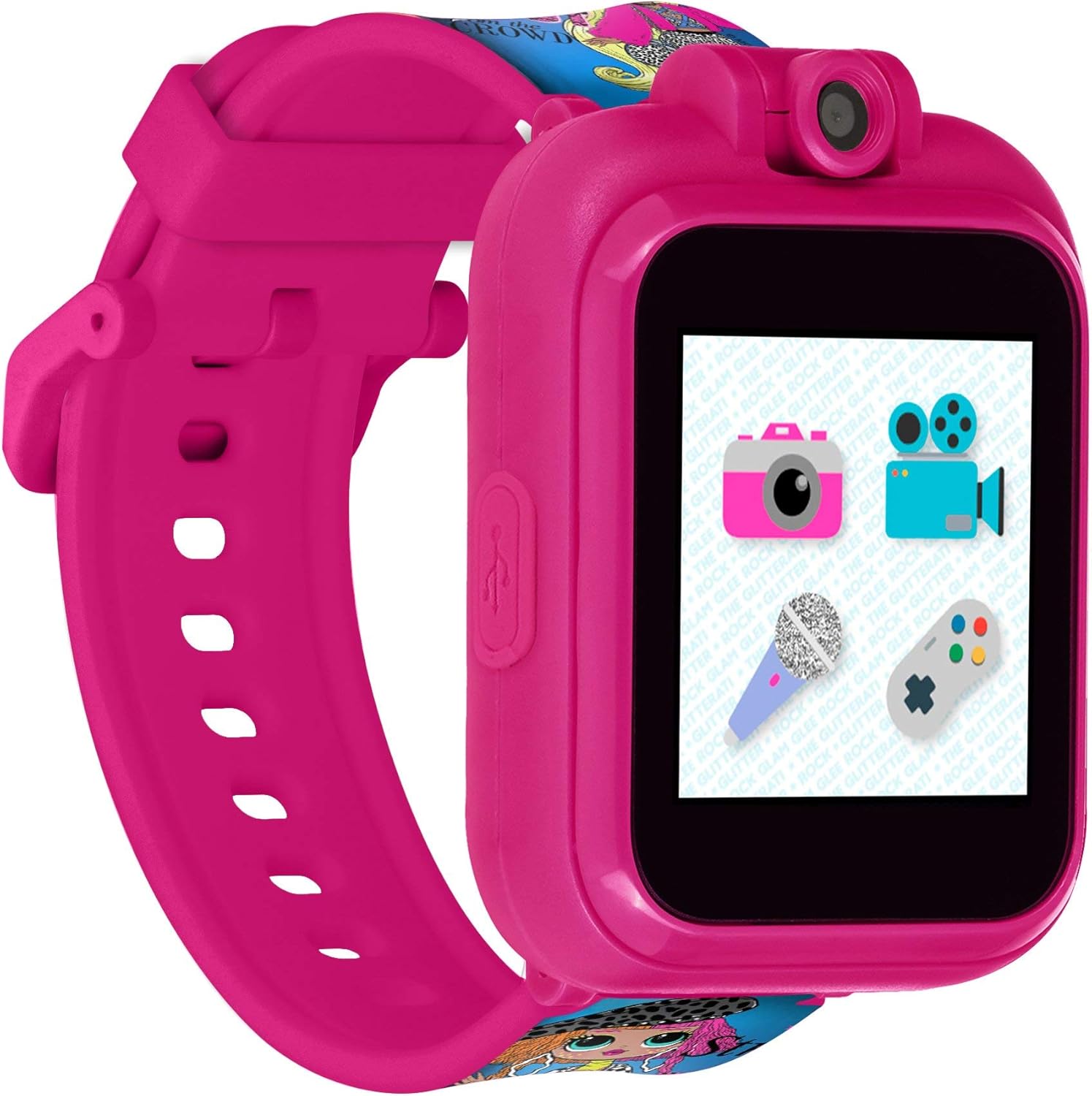 PlayZoom LOL Surprise 2 Kids Smartwatch Video Camera Selfies STEM