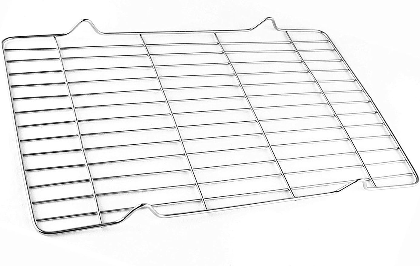 SPARES2GO Cooker Grill Pan Grid Rack Stand for Bosch Oven (344mm x