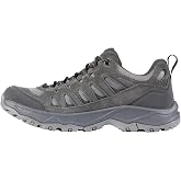 Oboz Men's Sawtooth Ascent Low B-Dry | Waterproof Leather Hiking Shoes with All-Terrain Grip and Rugged Leather Protection