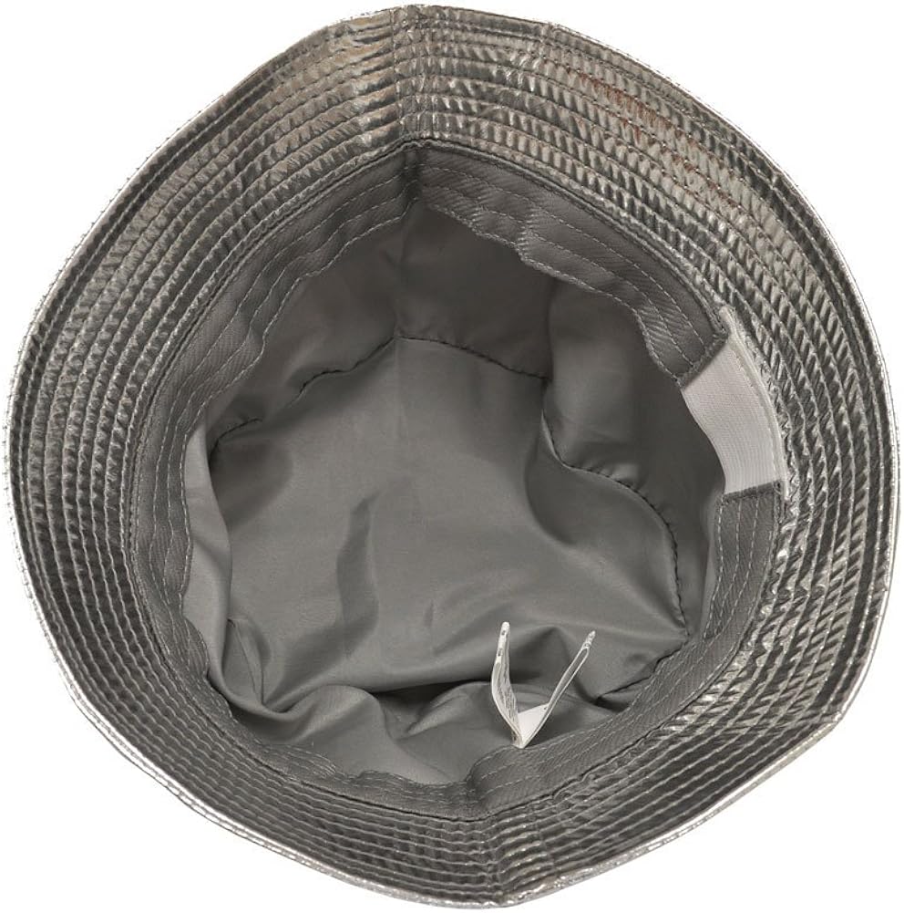 TOUTACOO, Waterproof Wax Style Bucket Rain Hat -Black at  Women’s Clothing store