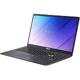 ASUS L510 MA-DB02 Ultra Thin Laptop, 15.6&rdquo; FHD Display, Intel Celeron N4020 Processor, 4GB RAM, 64GB Storage, Windows 10 Home in S Mode, Star Black