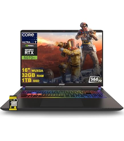 ゲーミングPC/i7 6800K/500GB/NVIDIAグラボ/Office Amazon.com: MSI Vector 16 HX AI Gaming Laptop, Intel Ultra 9 275HX