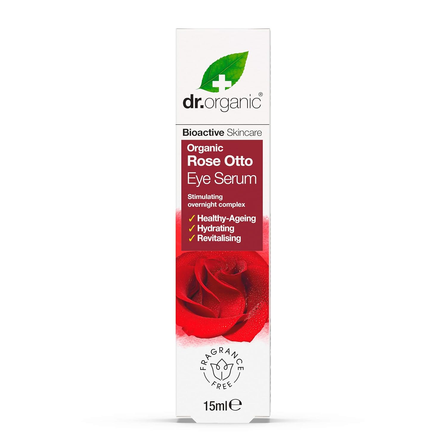 rose otto facial serum