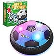 ShyLizard Hover Soccer Ball,Boys Toys Gifts for 3 4 5 6 7 8 Years Old,Air Power Kids Soccer Ball with LED Light,Hover Soccer Ball Indoor for Kids 3-5 6-8,Outdoor Indoor Game for Boys and Girls