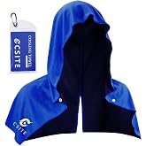 CSITE Cooling Hoodie Towels, Instant Cooling Towels for Neck and Face, UPF 50 Sun Protection, Ice Towel for Hot Weather, Head Towel for Sports, Camping, Cycling &amp; More Activities