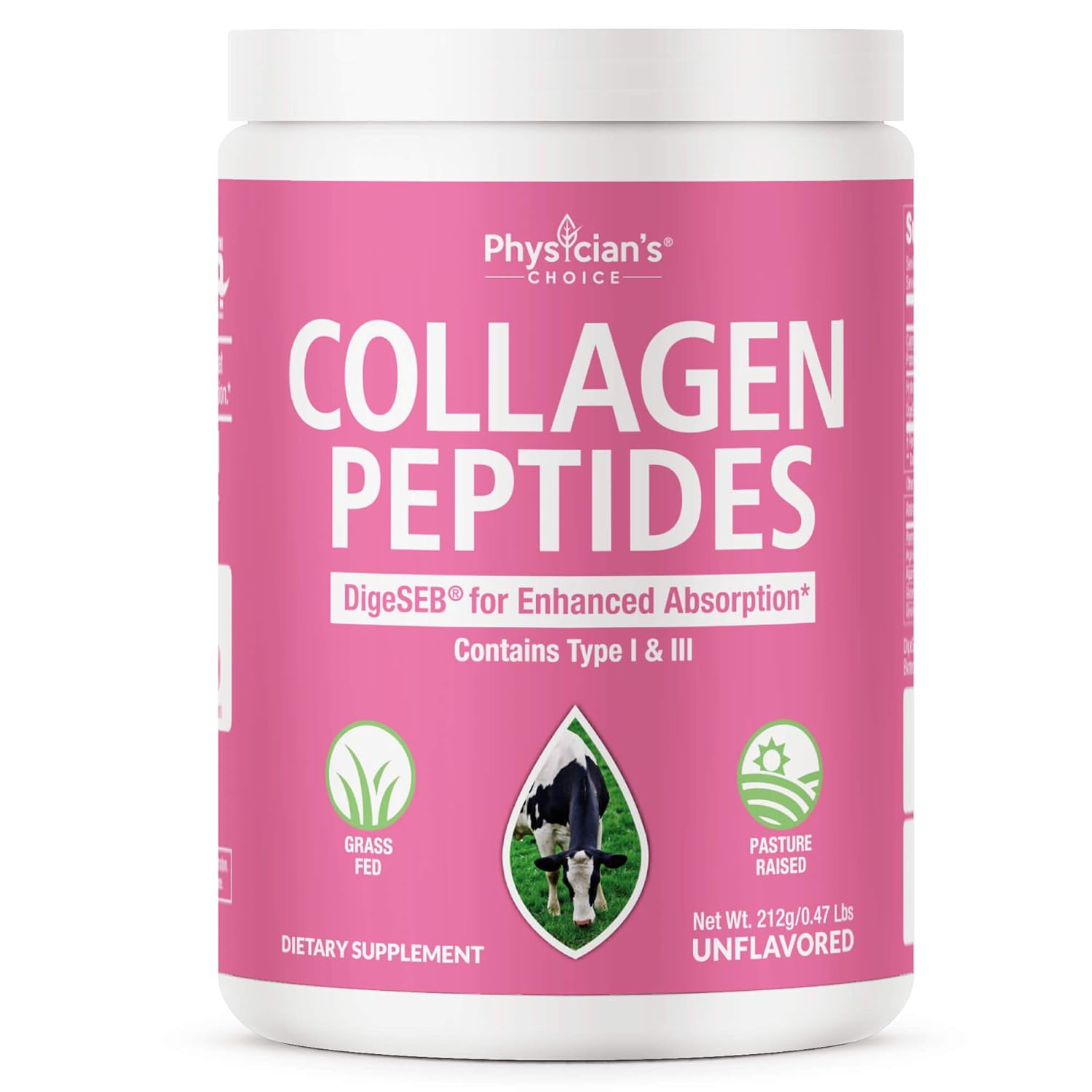 Collagen Powder Keto Protein Powder [Enhanced Absorption] Hydrolyzed Collagen