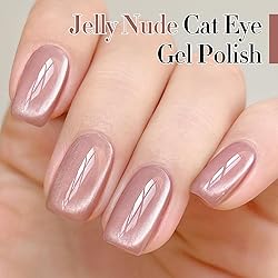 Double Rhythm Jelly Glass Cat Eye Gel Polish with
