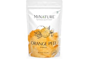 mi nature Orange peel powder | 227 g(8 oz)(0.5 lb) | Hair care and Skin care