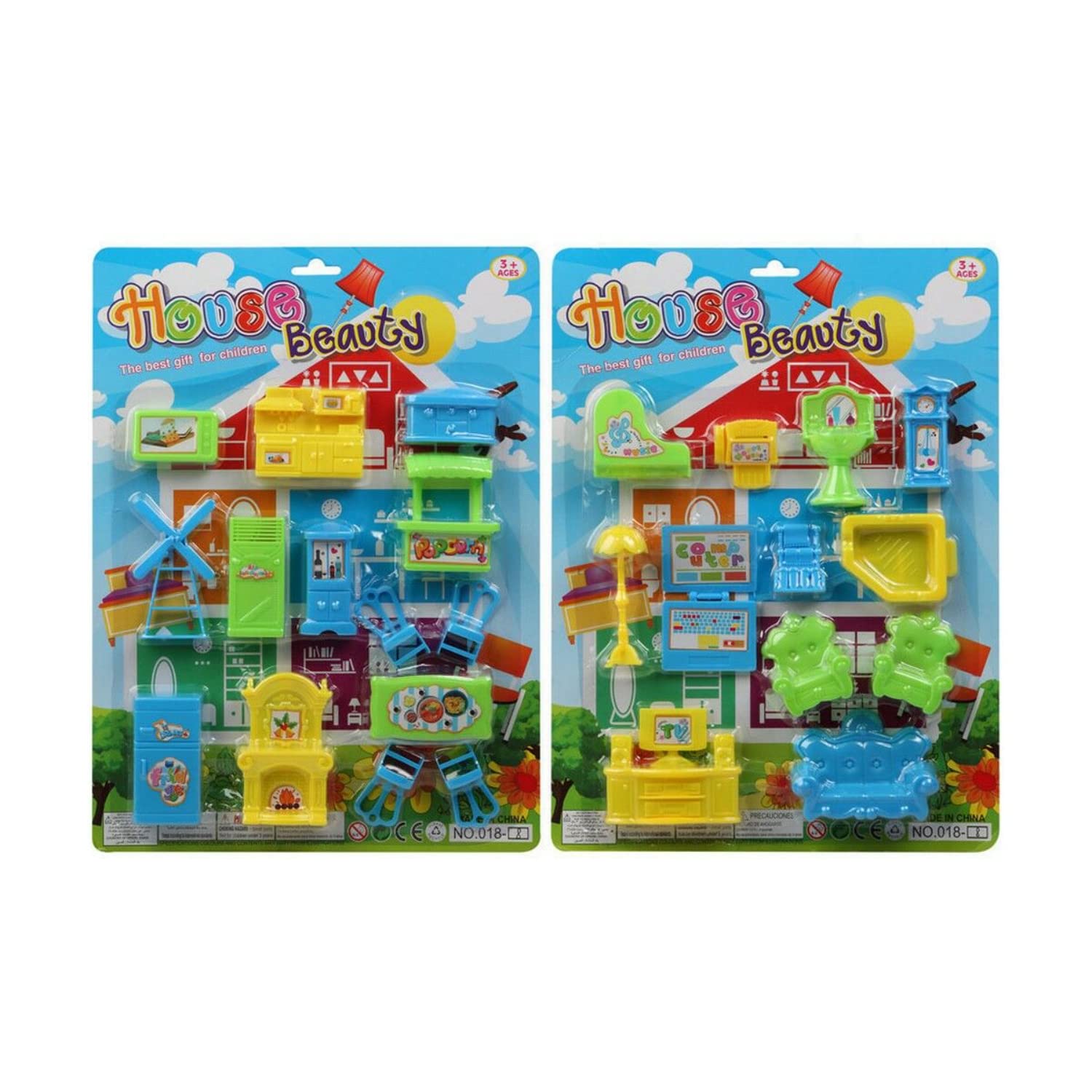 BigBuy Kids - House, Multicoloured (S1131142)