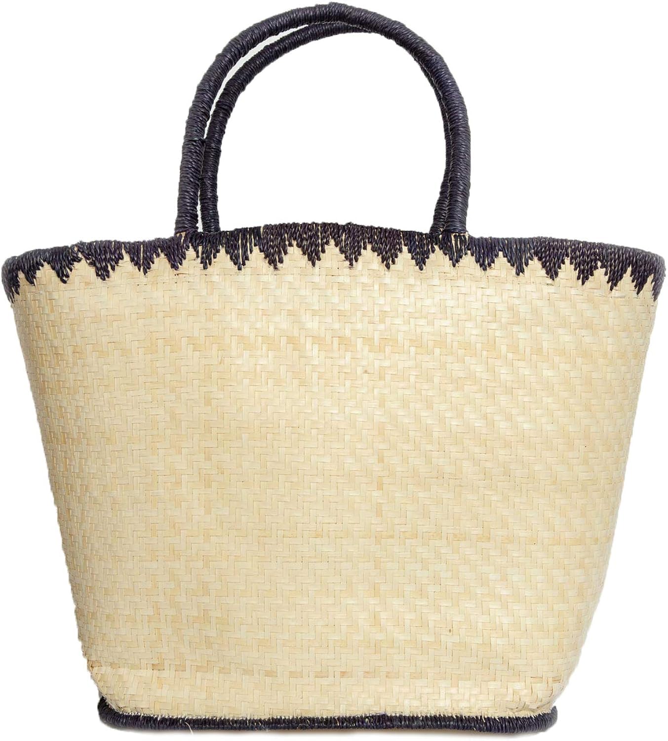 Seagrass Beach Bags For Women Hand Woven totes bags"pearl