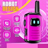 EUTOYZ Walkie Talkie Pink 4-9 Kids Outdoor Toy 5-9 Years Girls view 5