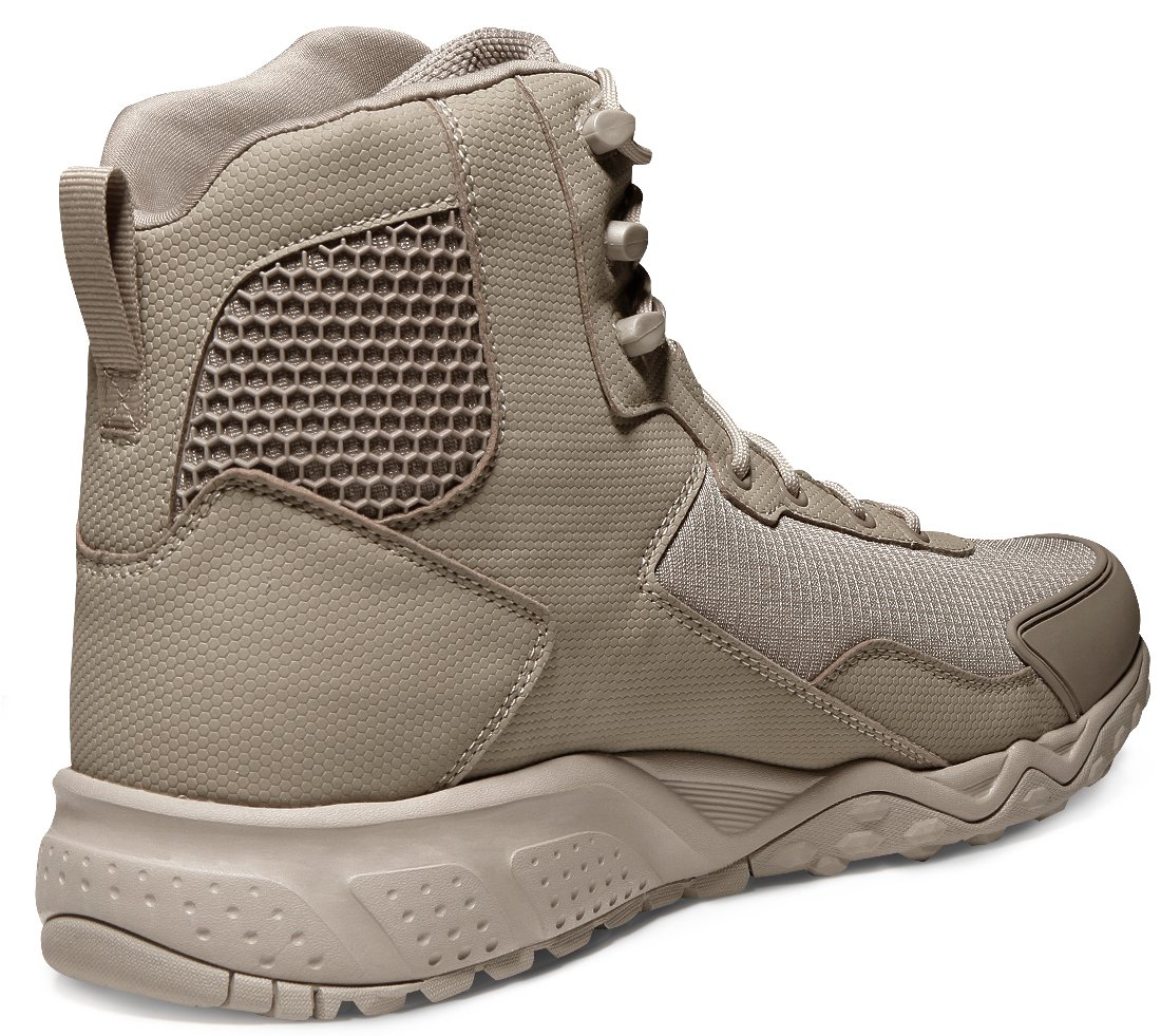 CQR CQBT102DSS_Men 11 2E(M) Men's Laceup Combat Military Tactical MidAnkle Boots EDC Outdoor