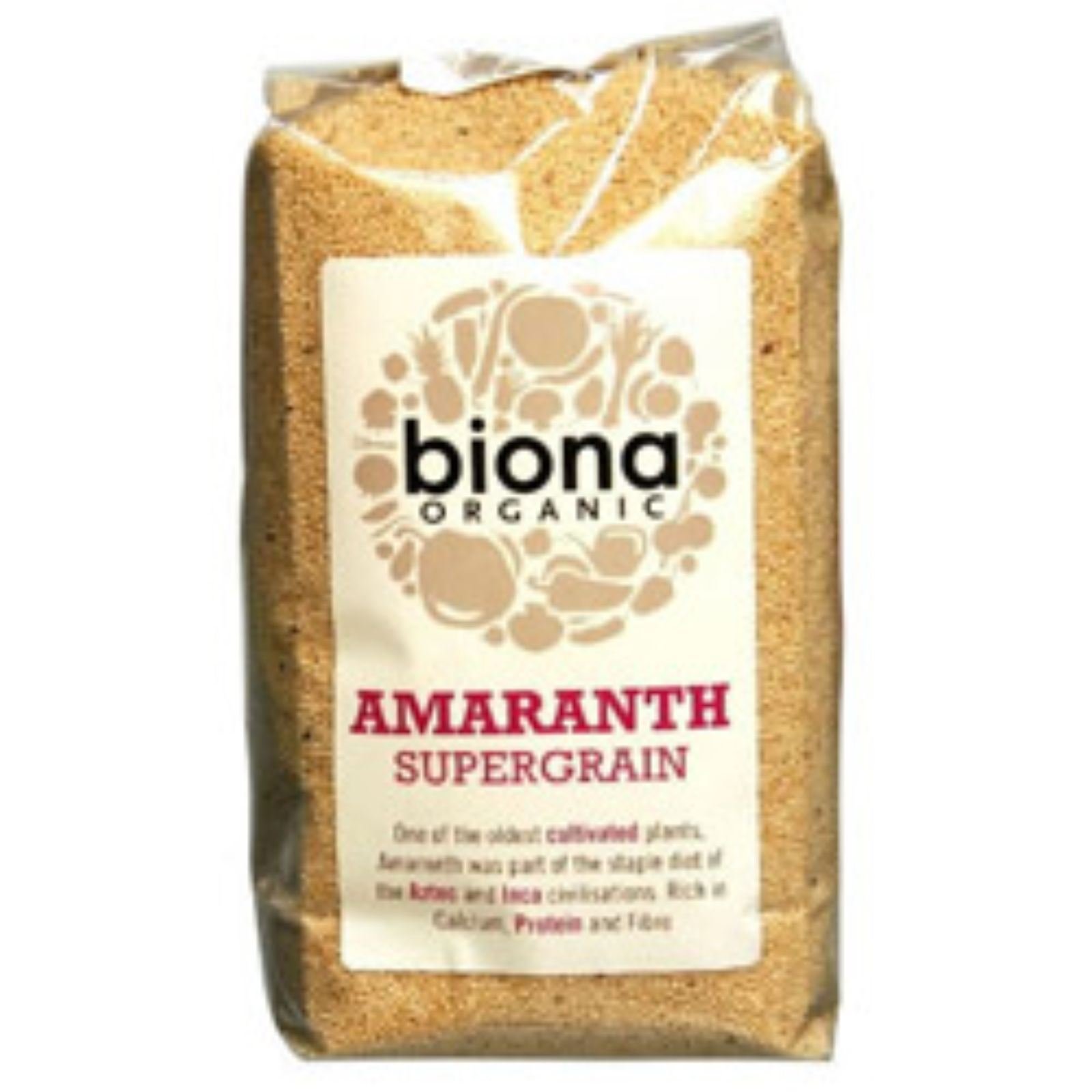 Biona Amaranth Seeds 500g