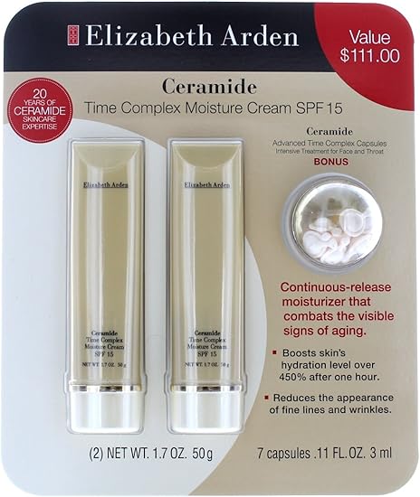 elizabeth arden ceramide time complex moisture cream