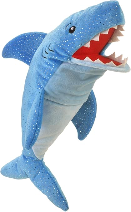 shark hand puppet amazon
