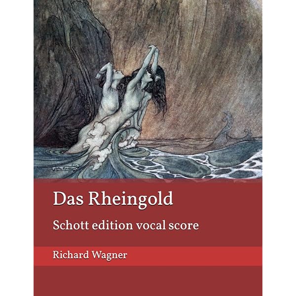 Götterdämmerung: Schott edition vocal score: Wagner, Richard