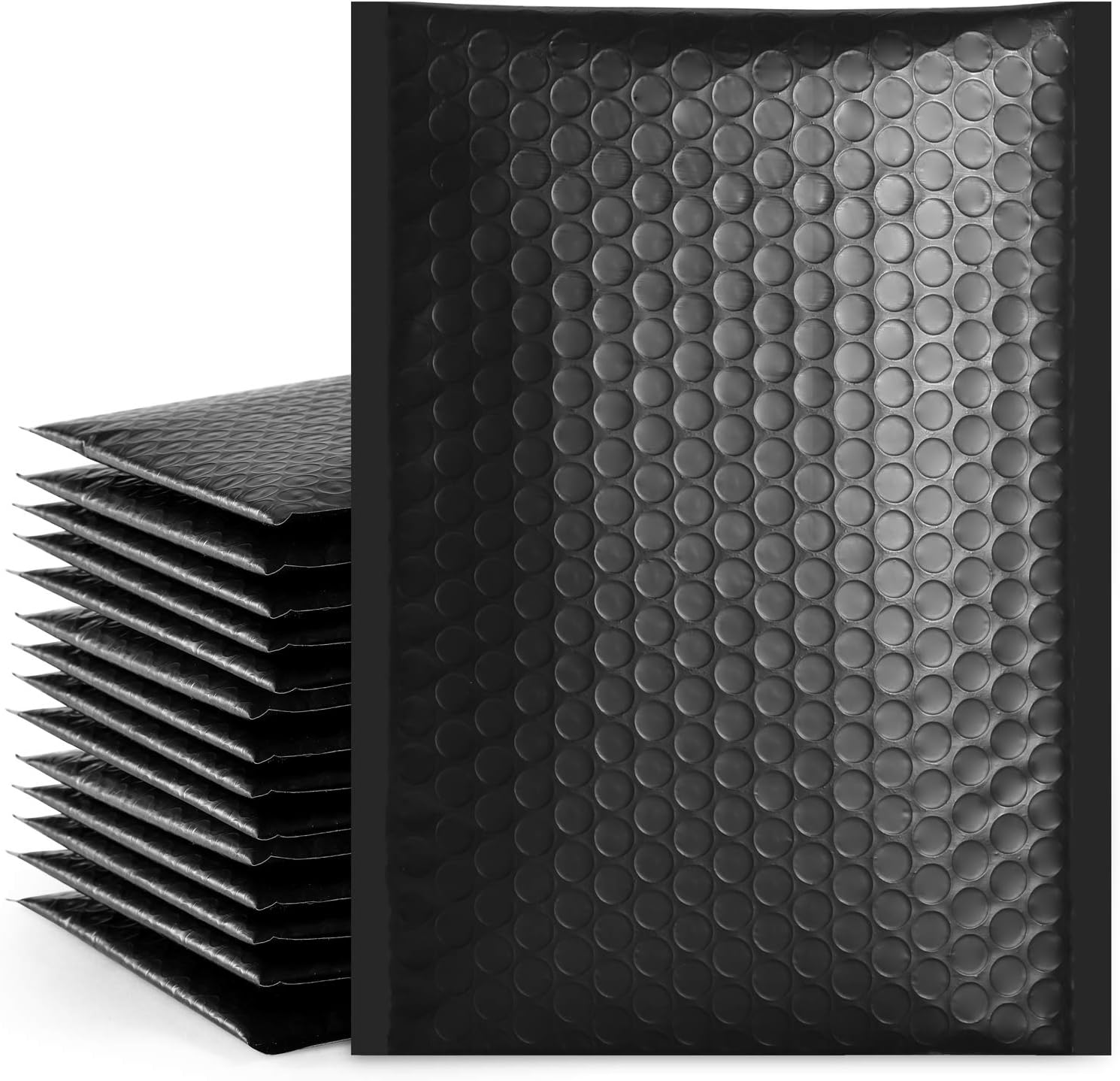 Fuxury Small Black Bubble Mailers 6x10 Self-Seal Shipping Bags 25 Pack, Poly Bubble Mailers, Packaging Bags, Mailing Bags, Padded Envelopes, Packaging for Small Business, Boutique, Accessories : Office Products