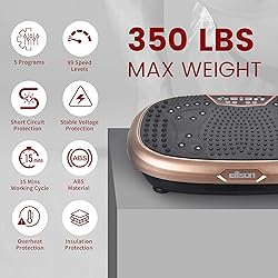 EILISON FitMax 3D XL Vibration Plate Exercise