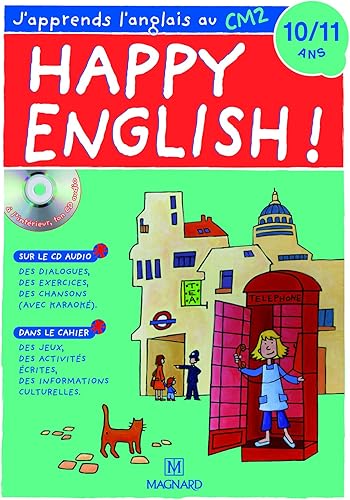 Download Happy English ! : J'apprends l'anglais au CM2 (1CD audio) PDF