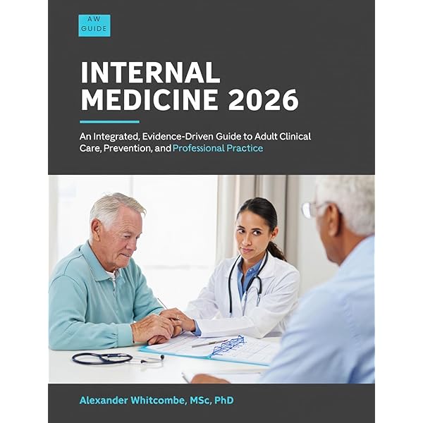 Amazon.com: INTERNAL MEDICINE HANDBOOK 2026 : A Comprehensive