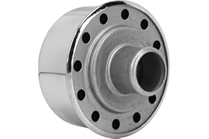 KIMISS Oil Breather Cap for SBC BBC SBF, Round Push-In Style Valve Cover Filler Cap, Fits 327 350 302 454 502 Engines, 1-1/4i