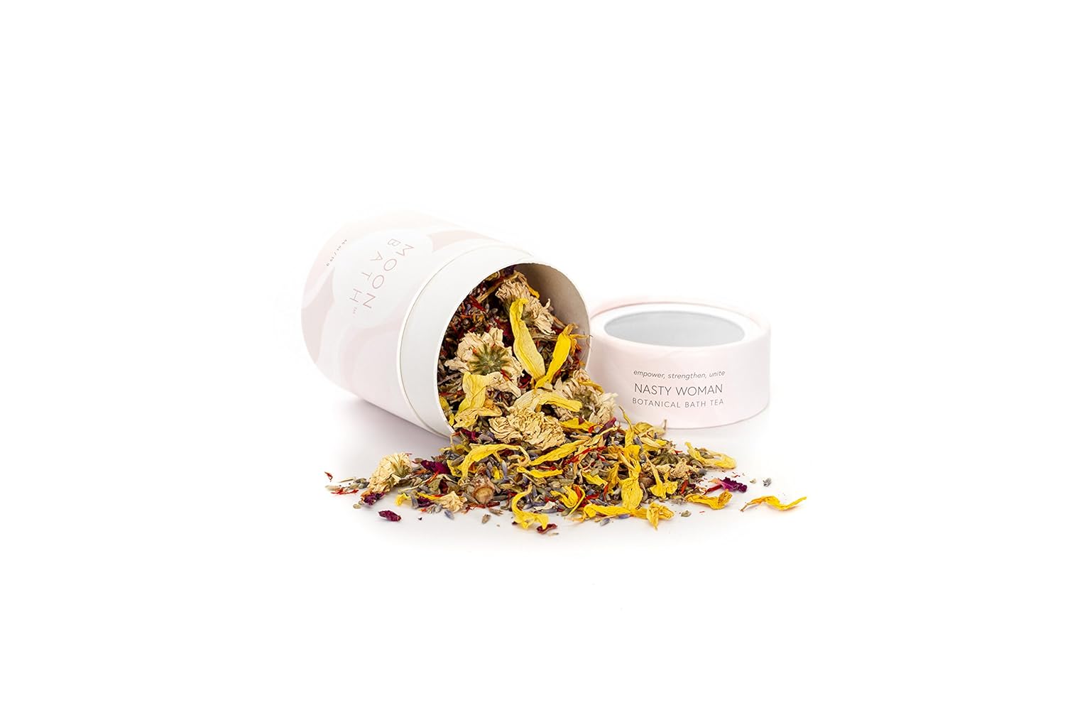 Nasty Woman Botanical Bath Tea | Herbal Bath Soak for Power & Courage w/Saffron, Damiana & Sunflower. Organic & Natural Body Care. For every woman who needs support. Loose Leaf Flowers, 8 fl oz : Beauty