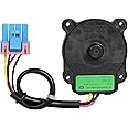 OEM EAU65058502 Refrigerator Condenser Fan Motor Fit for LG Freezer Evap Replace RFD3410A102A, AP7178309, PS16662422, EAP16662422