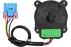 DEELIEX OEM EAU65058502 Refrigerator Condenser Fan Motor Fit for LG Freezer Evap Replace RFD3410A102A, AP7178309, PS16662422, EAP16662422