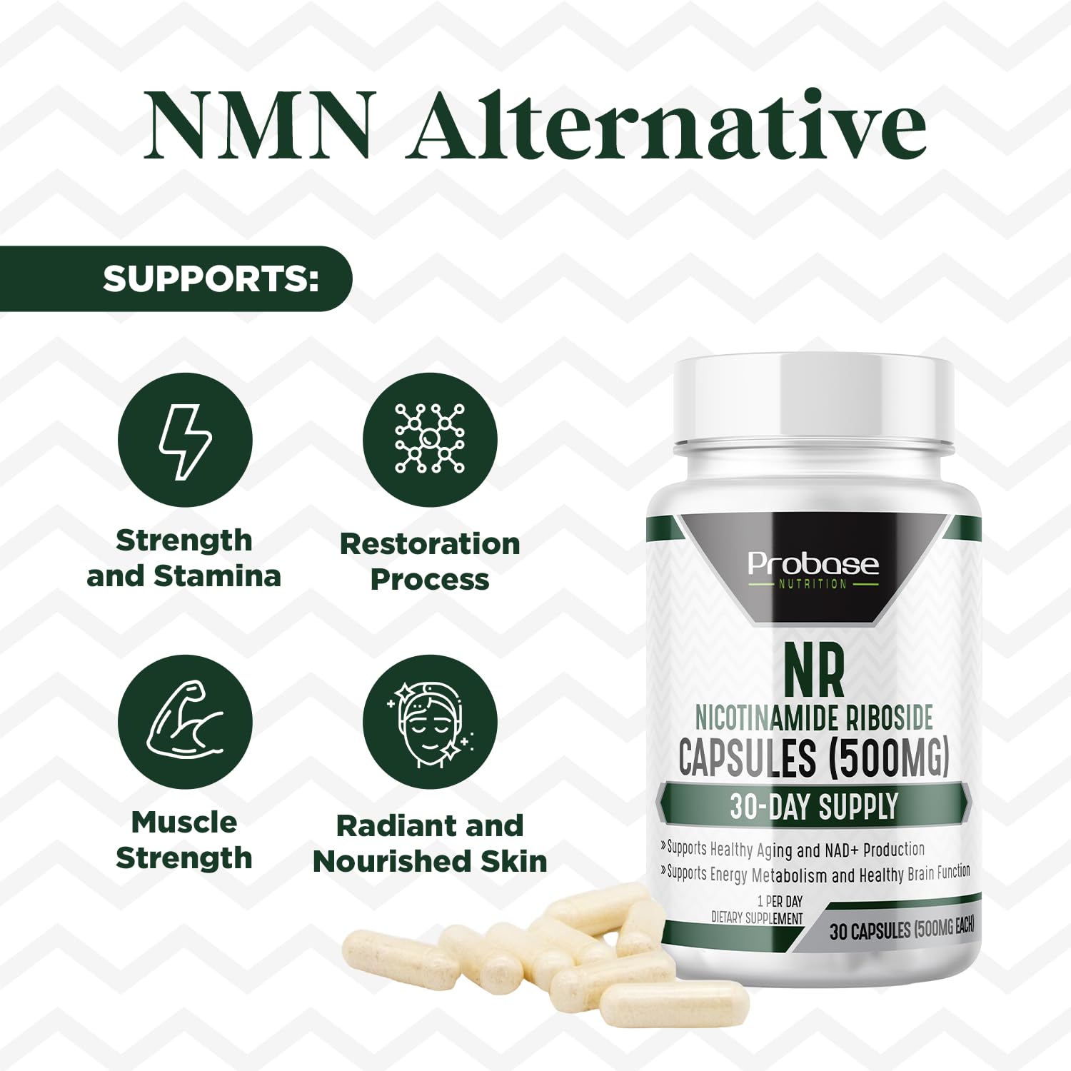 Mua Probase Nutrition Nicotinamide Riboside - NAD Supplement to Boost ...