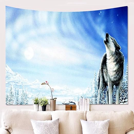 Moda Otono Invierno De Lona Pared Arte Unico Modelo De Impresion