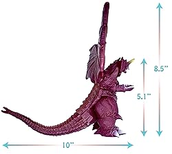 TwCare Set of 2 Godzilla Ultima vs Destoroyah
