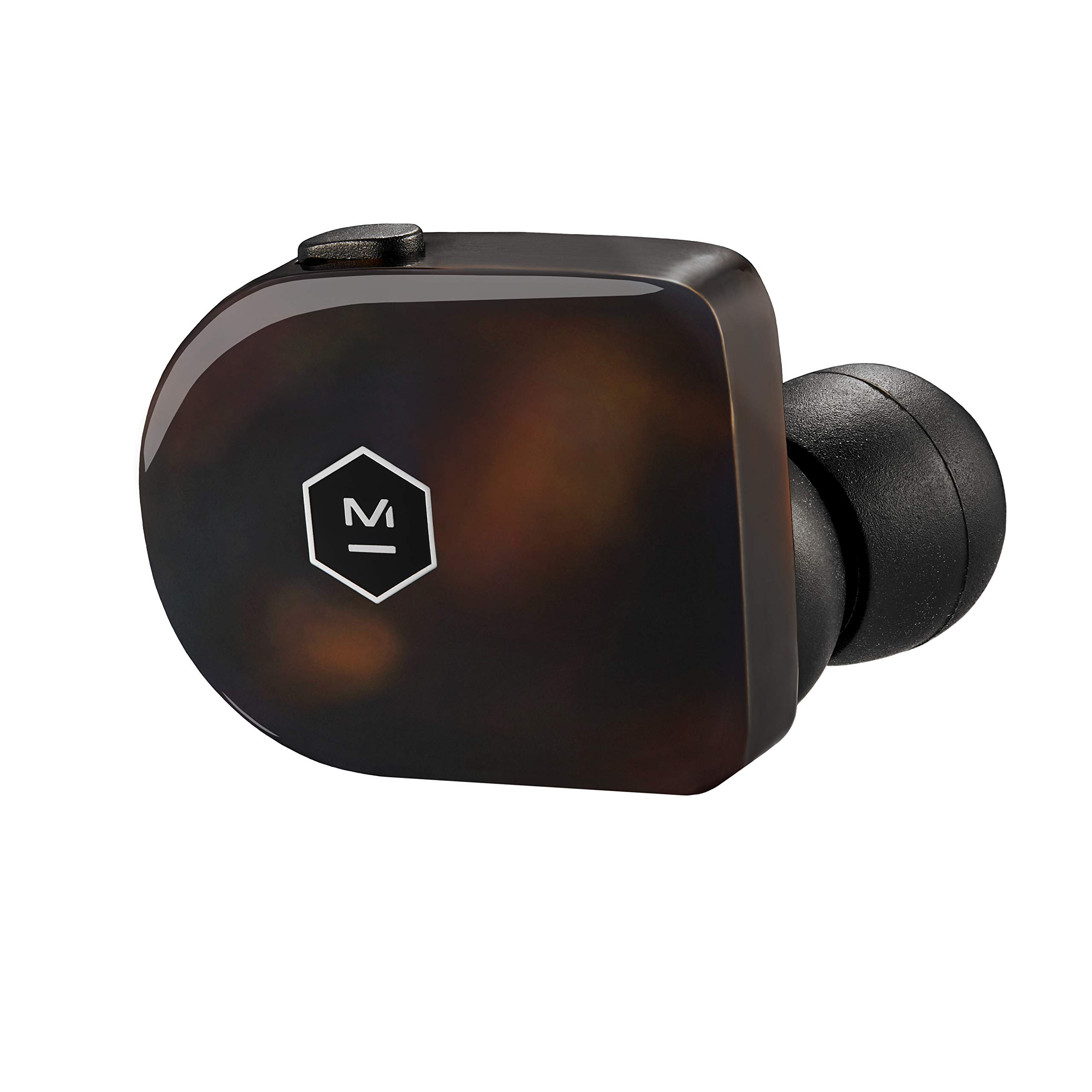 Photo 1 of Master & Dynamic MW07TS MW07 True Wireless Earphones - Bluetooth Enabled Noise Isolating Earbuds - Lightweight Quality Earbuds for Music, Tortoiseshell