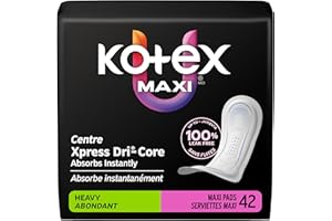 Core Maxi Non-Winged Heavy Pads 42CT