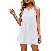 WIHOLL Swimsuit Cover Up for Women Crochet Hollow Out Summer Dresses for Women 2026