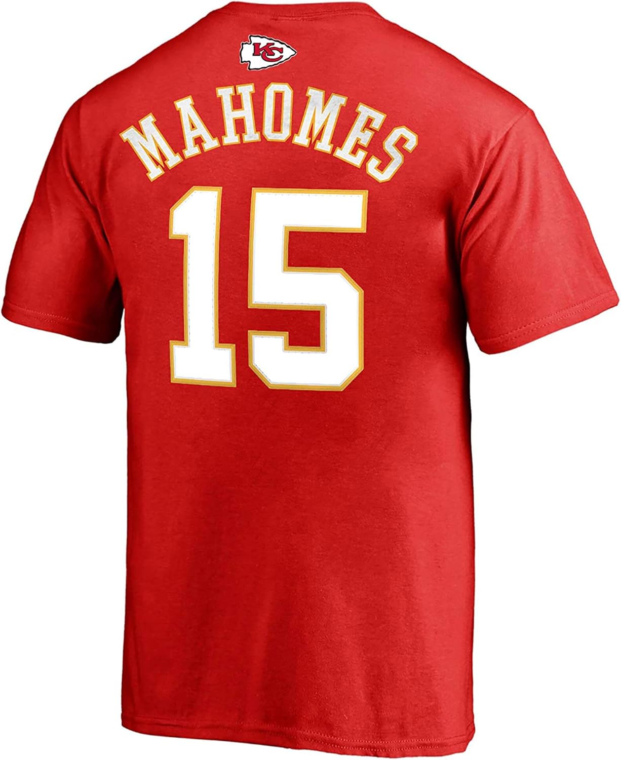 NFL Youth 8-20 Team Color Polyester Performance Mainliner Player Name and Number Jersey T-Shirt: Clothing