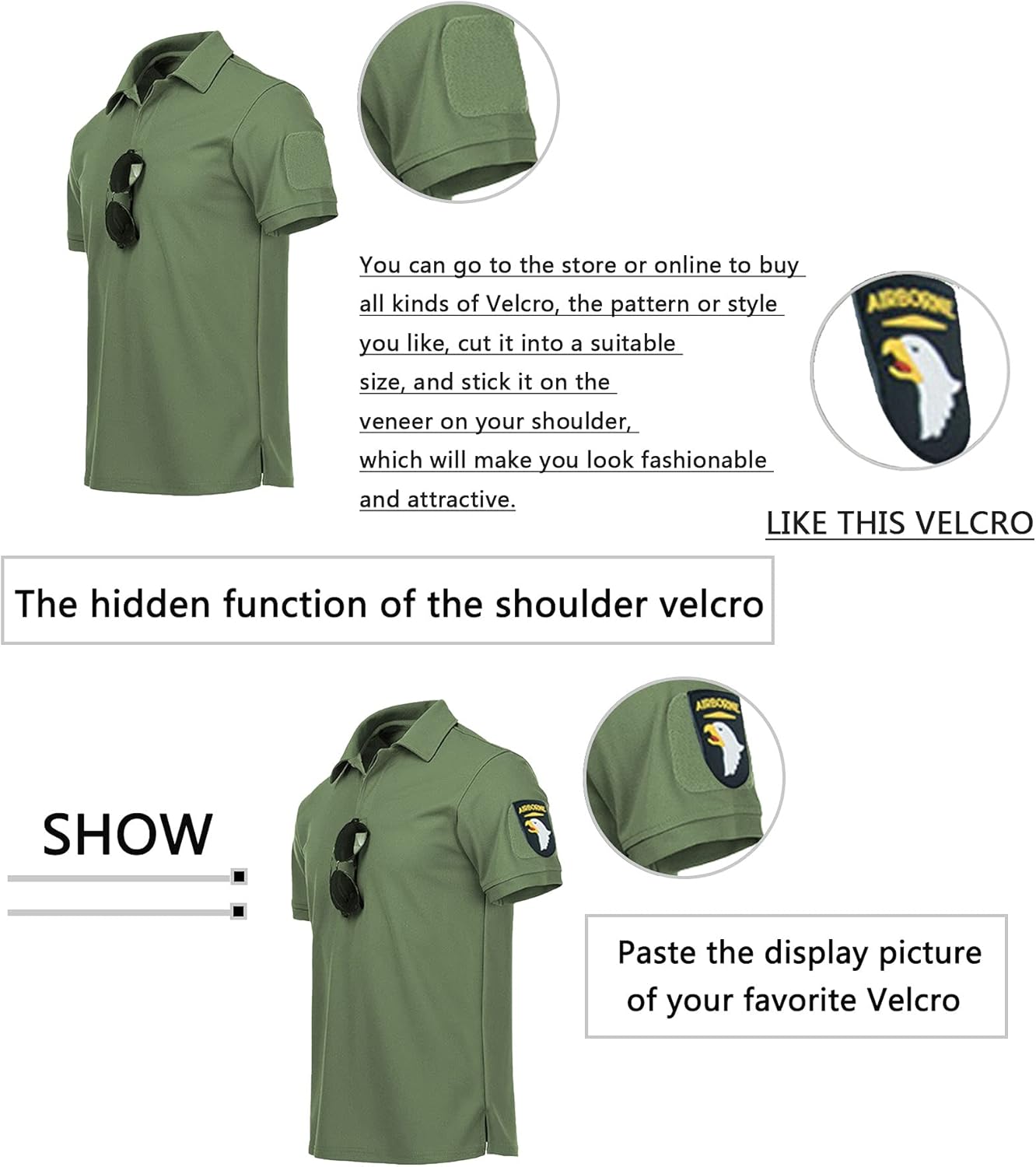 ZITY Mens Polo Shirt Cool Quick-Dry Sweat-Wicking Color Block Short Sleeve Sports Golf Tennis T-Shirt: Clothing