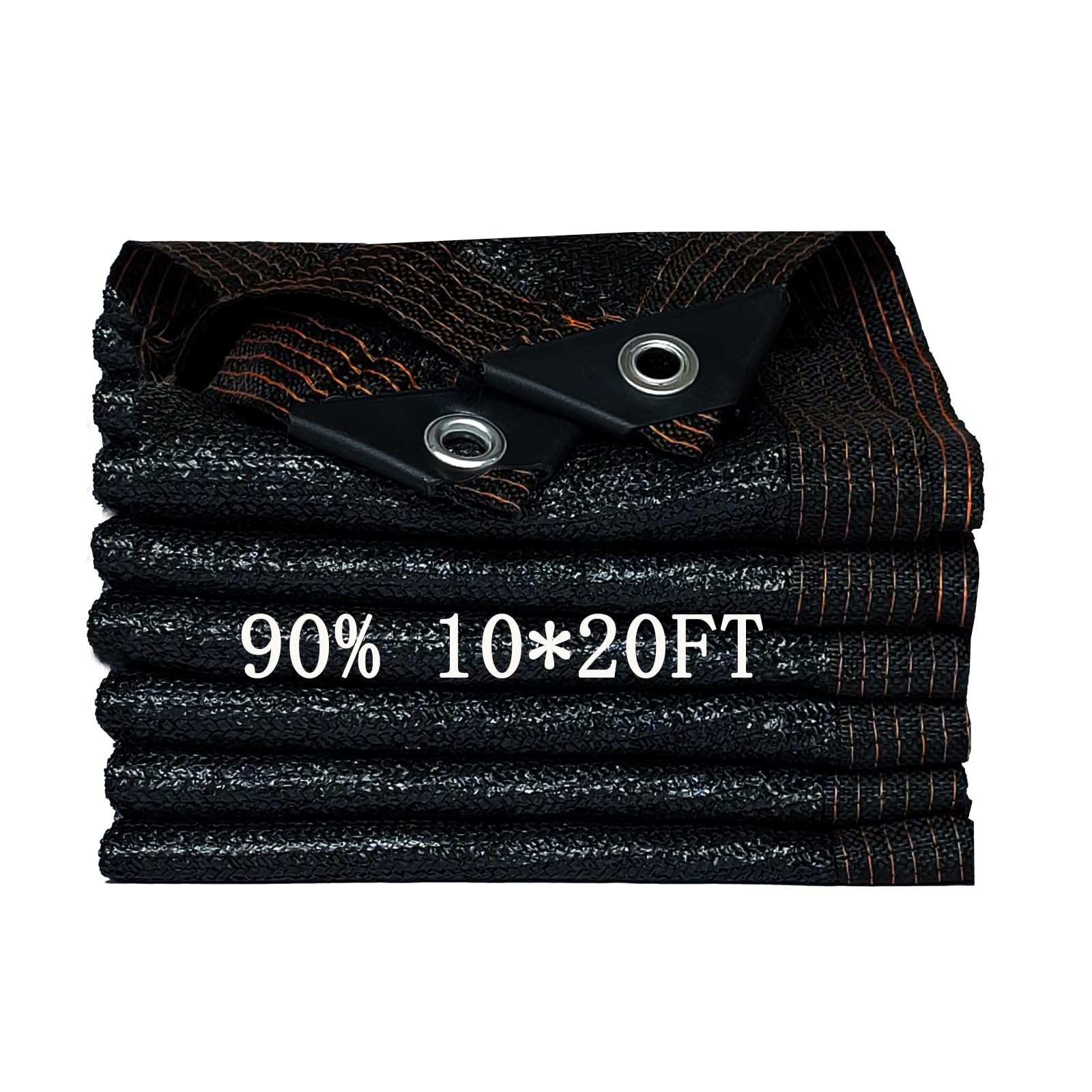 Photo 1 of 90% Shade Cloth for Garden 10x20FT Shade Cloth with Grommets,Shade Tarp for Plants,Shade Tarps for Outdoors,Patio Covers for Shade and Rain,Suitable for Shading Plants,Garage